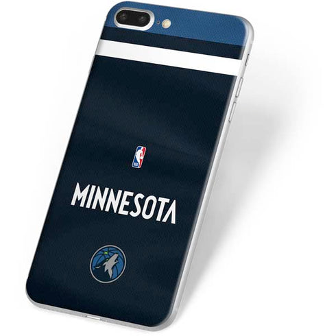 NBA Minnesota Timberwolves Jersey iPhone 8 Plus Skin