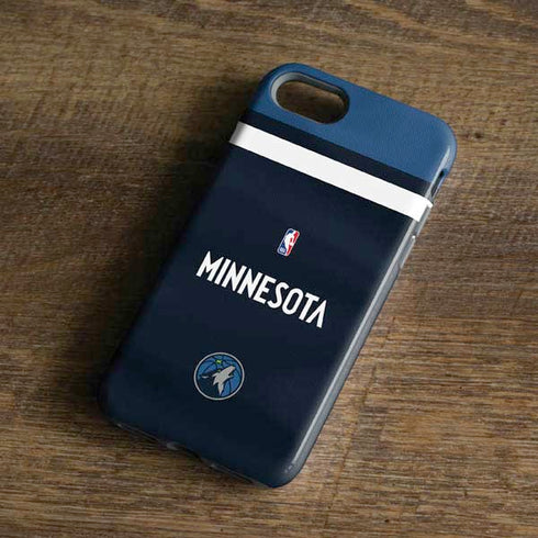 NBA Minnesota Timberwolves Jersey iPhone 8 Pro Case