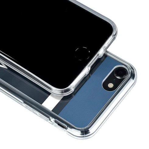 NBA Minnesota Timberwolves Jersey iPhone SE (2nd & 3rd Gen) Clear Case