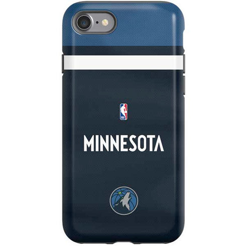 NBA Minnesota Timberwolves Jersey iPhone SE (2nd & 3rd Gen) Pro Case