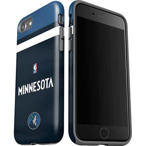 NBA Minnesota Timberwolves Jersey iPhone SE (2nd & 3rd Gen) Pro Case
