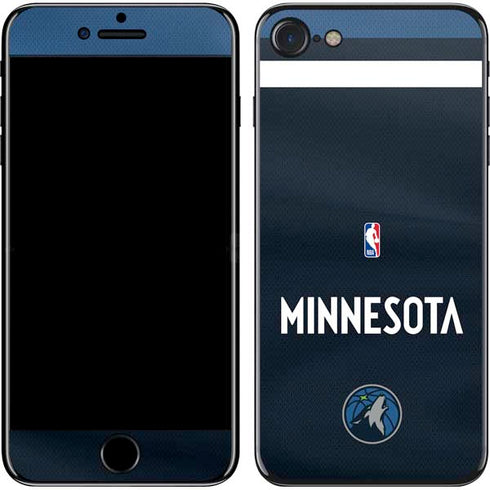 NBA Minnesota Timberwolves Jersey iPhone SE (2nd & 3rd Gen) Skin