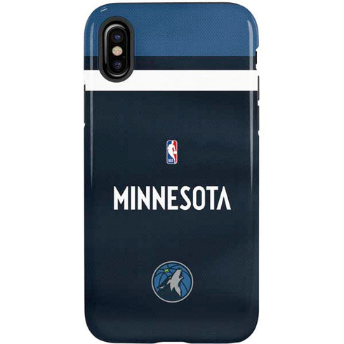 NBA Minnesota Timberwolves Jersey iPhone X Pro Case