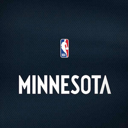 NBA Minnesota Timberwolves Jersey iPhone X Skin