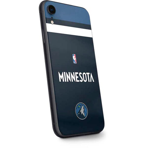 NBA Minnesota Timberwolves Jersey iPhone XR Skin