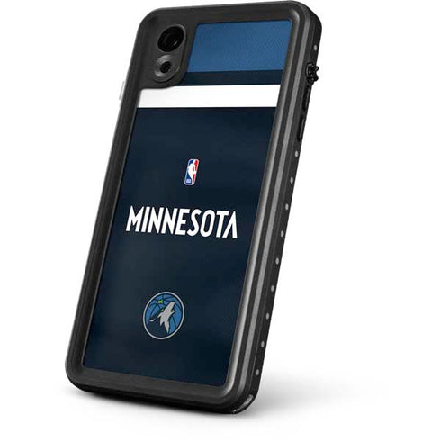 NBA Minnesota Timberwolves Jersey iPhone XR Waterproof Case