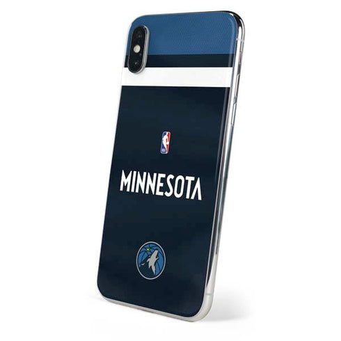 NBA Minnesota Timberwolves Jersey iPhone XS Max Skin