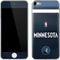 NBA Minnesota Timberwolves Jersey Apple iPod Skin