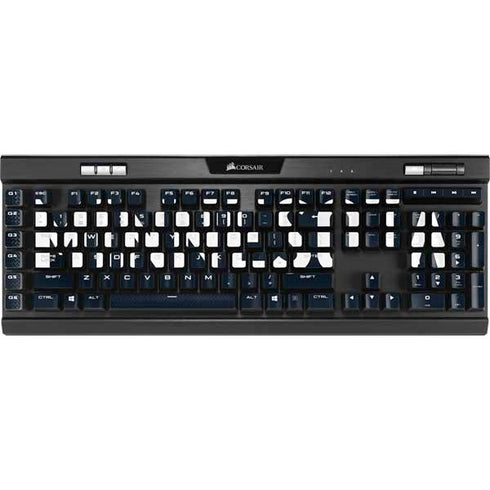 NBA Minnesota Timberwolves Jersey K95 RGB PLATINUM Mechanical Gaming Keyboard Skin