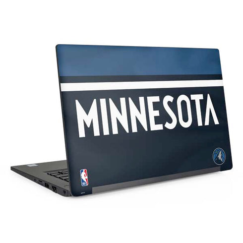 NBA Minnesota Timberwolves Jersey Dell Latitude Skin