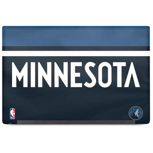NBA Minnesota Timberwolves Jersey Dell Latitude Skin