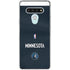 NBA Minnesota Timberwolves Jersey LG Stylo 6 Clear Case