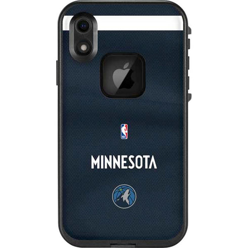 NBA Minnesota Timberwolves Jersey LifeProof Fre iPhone Skin