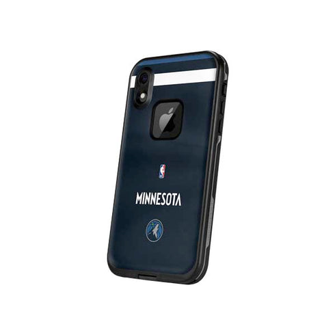 NBA Minnesota Timberwolves Jersey LifeProof Fre iPhone Skin