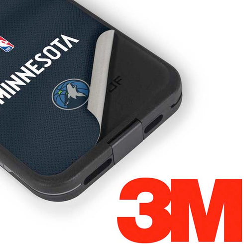 NBA Minnesota Timberwolves Jersey LifeProof Fre iPhone Skin