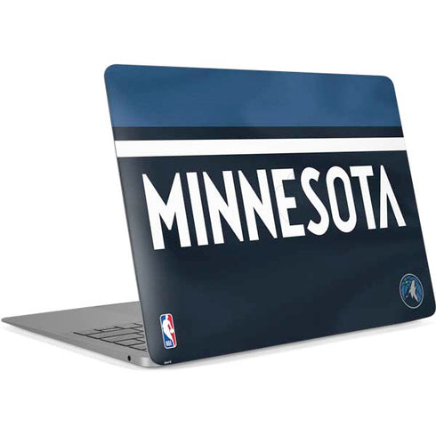 NBA Minnesota Timberwolves Jersey Apple MacBook Air Skin