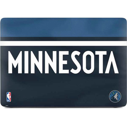 NBA Minnesota Timberwolves Jersey Apple MacBook Air Skin