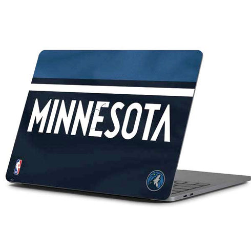 NBA Minnesota Timberwolves Jersey Apple MacBook Pro 13-inch Skin