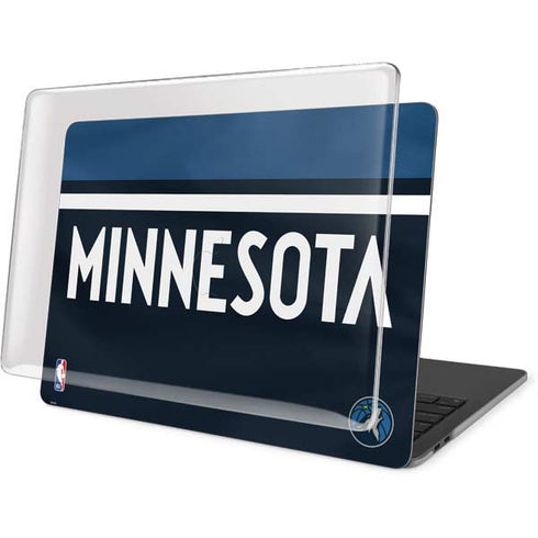 NBA Minnesota Timberwolves Jersey MacBook Pro 13in (2020) Case plus Skin