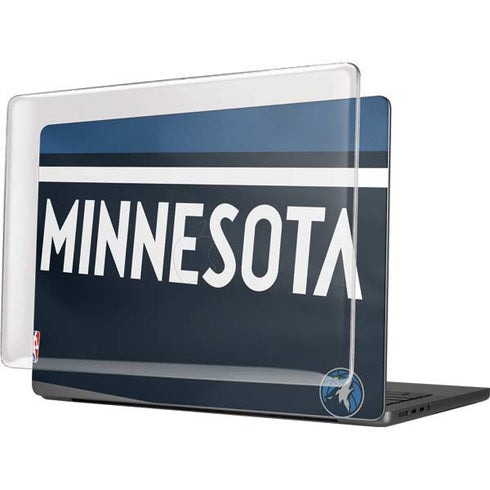 NBA Minnesota Timberwolves Jersey MacBook Pro 14in (2021-24) Case plus Skin