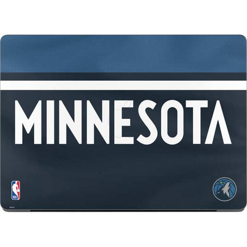NBA Minnesota Timberwolves Jersey MacBook Pro 14in (2021-24) Skin