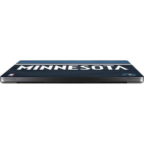 NBA Minnesota Timberwolves Jersey MacBook Pro 14in (2021-24) Skin