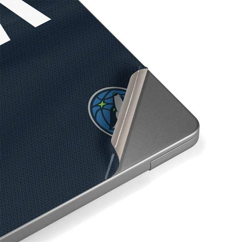 NBA Minnesota Timberwolves Jersey MacBook Pro 14in (2021-24) Skin