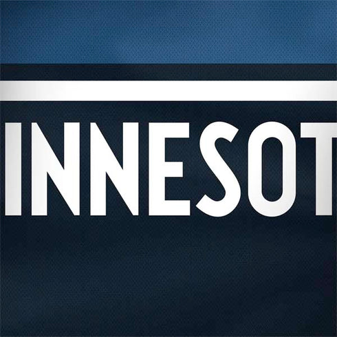 NBA Minnesota Timberwolves Jersey MacBook Skins