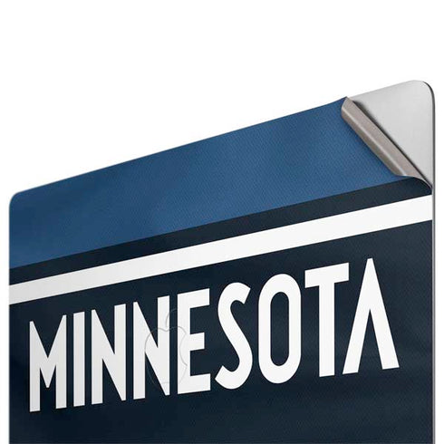 NBA Minnesota Timberwolves Jersey Apple MacBook Pro 16-inch Skin