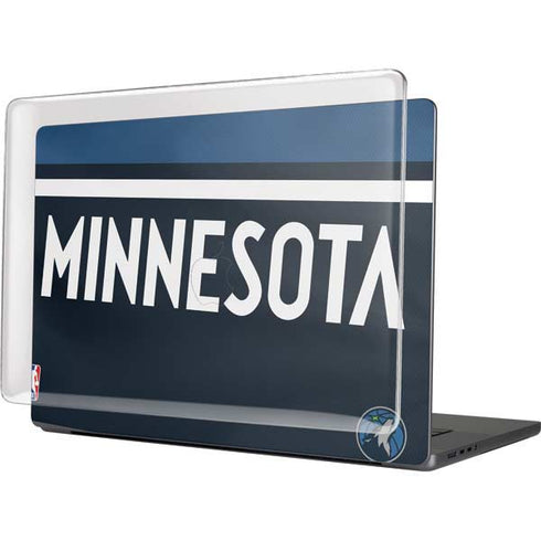 NBA Minnesota Timberwolves Jersey MacBook Cases