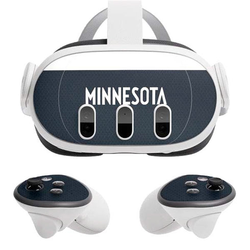 NBA Minnesota Timberwolves Jersey Meta Quest 3 Skin