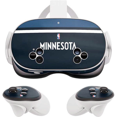 NBA Minnesota Timberwolves Jersey Meta Quest 3S Skin