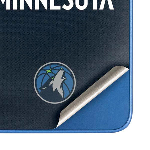 NBA Minnesota Timberwolves Jersey Moto G Play 4G (2024) Skin
