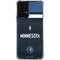 NBA Minnesota Timberwolves Jersey Moto G Power 5G (2024) Clear Case