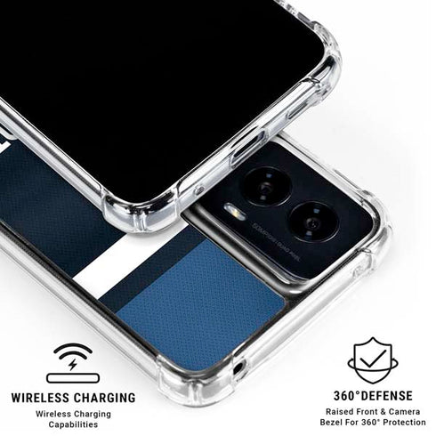 NBA Minnesota Timberwolves Jersey Moto G Power 5G (2024) Clear Case