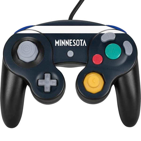 NBA Minnesota Timberwolves Jersey Nintendo GameCube Controller Skin