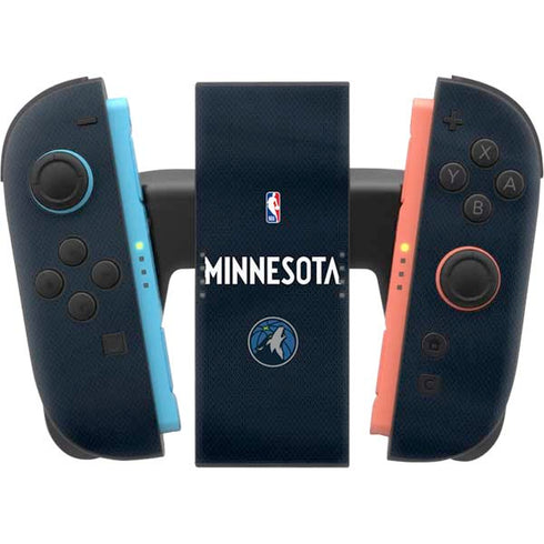 NBA Minnesota Timberwolves Jersey Nintendo Switch 2 (2025) Joy-Con Controller Skin