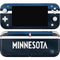 NBA Minnesota Timberwolves Jersey Nintendo Switch Lite Skin