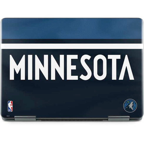 NBA Minnesota Timberwolves Jersey Notebook 9 Pro 13in (2017) Skin