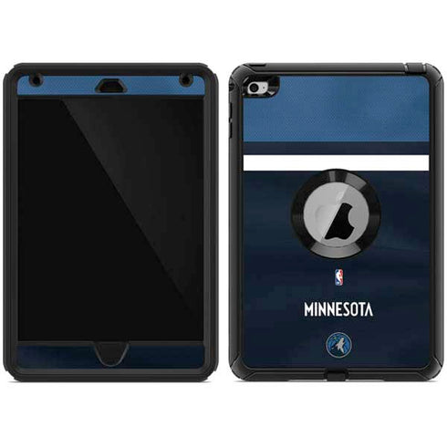 NBA Minnesota Timberwolves Jersey Otterbox Defender iPad Skin