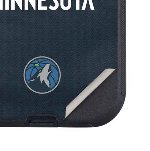 NBA Minnesota Timberwolves Jersey Otterbox Defender iPhone Skin