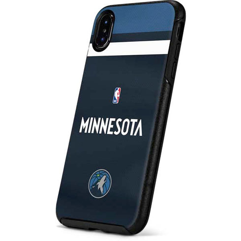 NBA Minnesota Timberwolves Jersey Otterbox Symmetry iPhone Skin