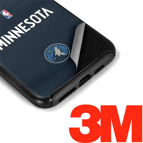 NBA Minnesota Timberwolves Jersey Otterbox Symmetry iPhone Skin