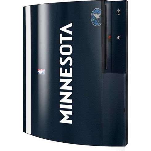 NBA Minnesota Timberwolves Jersey Playstation 3 & PS3 Skin