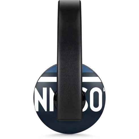 NBA Minnesota Timberwolves Jersey PlayStation 4 Gold Wireless Headset Skin