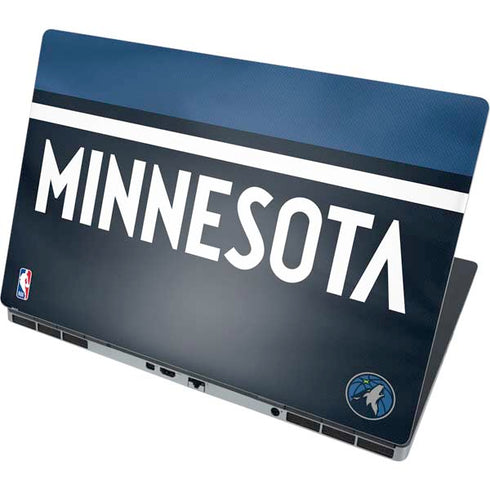 NBA Minnesota Timberwolves Jersey Dell Precision Skin