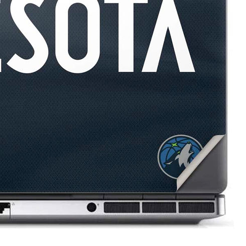 NBA Minnesota Timberwolves Jersey Dell Precision Skin