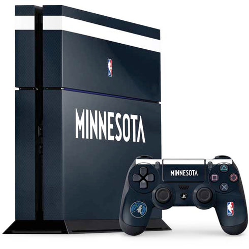 NBA Minnesota Timberwolves Jersey PlayStation PS4 Skins