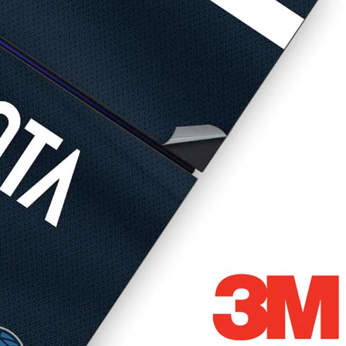 NBA Minnesota Timberwolves Jersey PS4 Console and Controller Bundle Skin