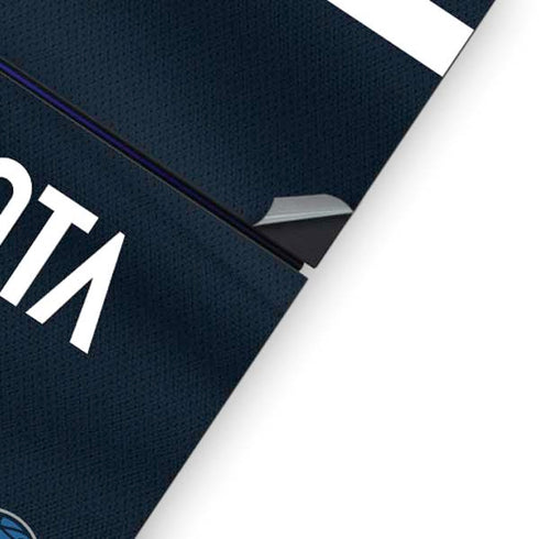 NBA Minnesota Timberwolves Jersey PS4 Console Skin